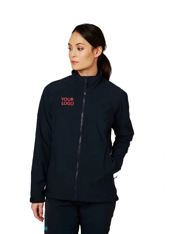 Helly Hansen Women's Paramount Custom Jackets, Navy Satin Fabric Silk Fabric Chiffon Fabric Helly Hansen Women's Paramount Custom Jackets, Navy Satin Fabric Silk Fabric Chiffon Fabric
