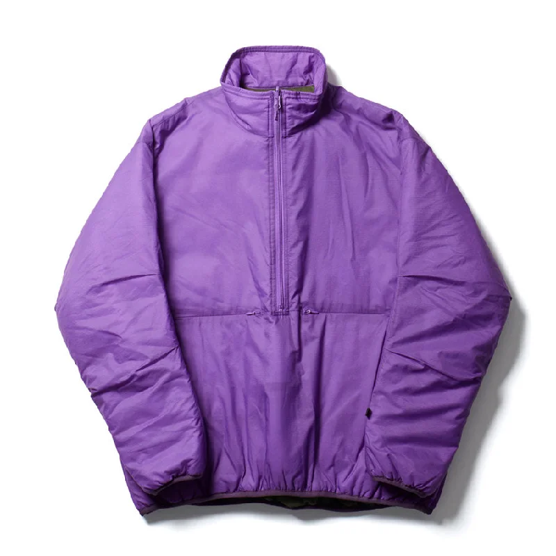 SALE 30%OFF ! <br/>【DAIWA PIER39/ダイワピア39】<br>TECH REVERSIBLE PULLOVER PUFF JACKET (PURPLE×OLIVE) <br>BJ-22022WL Zip Front Button Front Snap Front SALE 30%OFF ! <br/>【DAIWA PIER39/ダイワピア39】<br>TECH REVERSIBLE PULLOVER PUFF JACKET (PURPLE×OLIVE) <br>BJ-22022WL Zip Front Button Front Snap Front