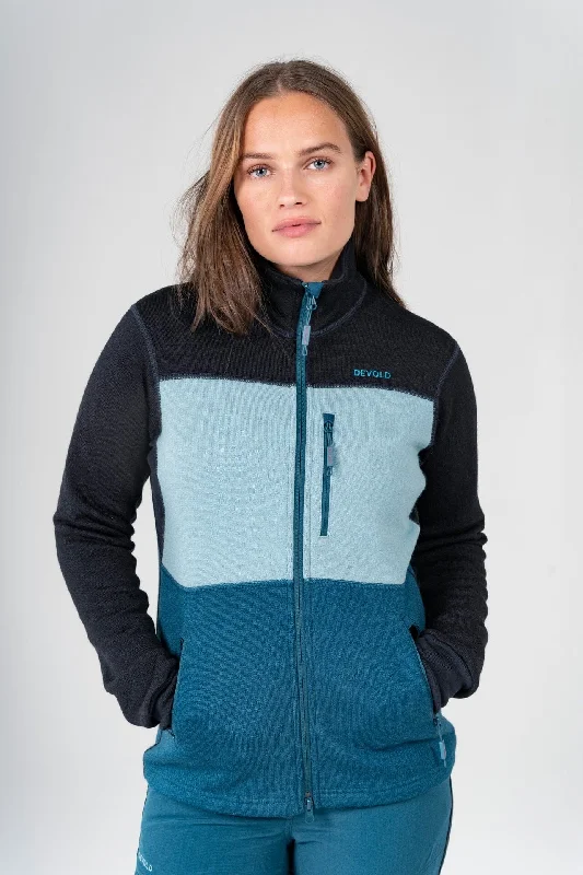 W's Thermo Jacket - 100% Wool Fleece Jacket Down Jacket Feather Jacket