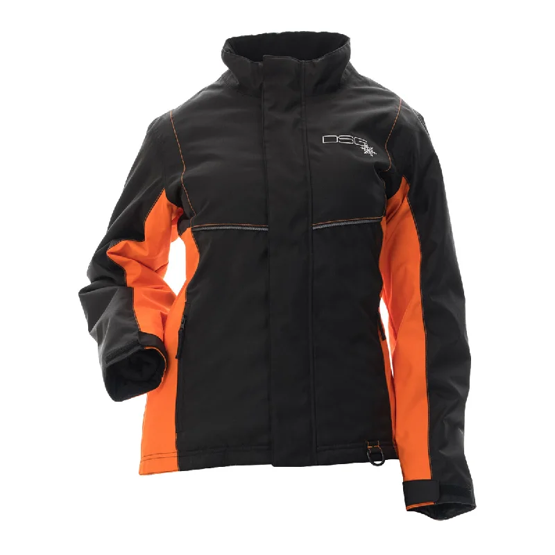 DSG Women's Trail Jacket - 462-45 Toggled Jacket Drawstring Jacket Belted Jacket