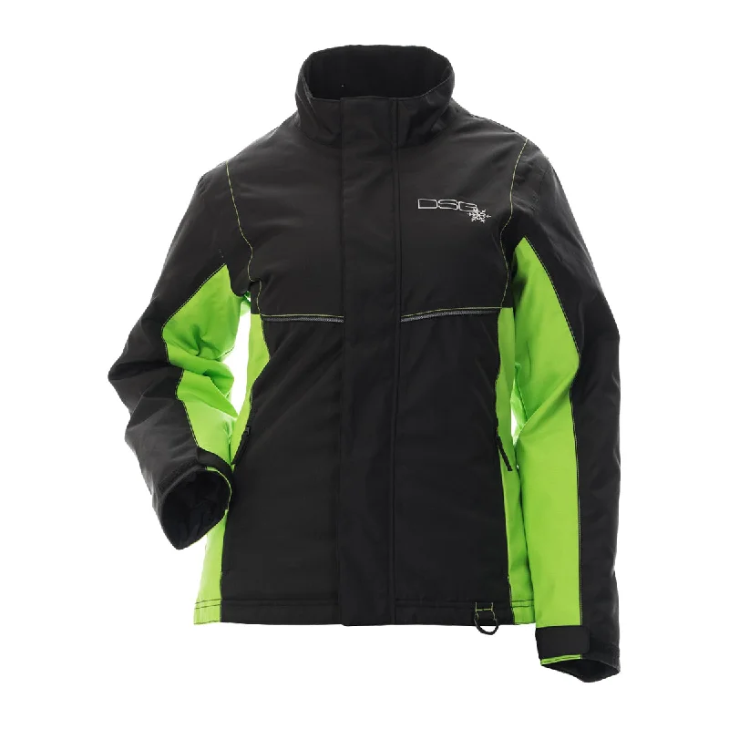Black / Green Apple