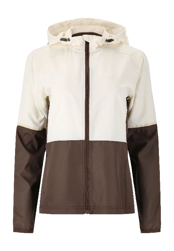 Endurance Kinthar Jacket With Hood - Womens - Whisper White Jersey Jacket Tulle Jacket Batik Jacket Endurance Kinthar Jacket With Hood - Womens - Whisper White Jersey Jacket Tulle Jacket Batik Jacket