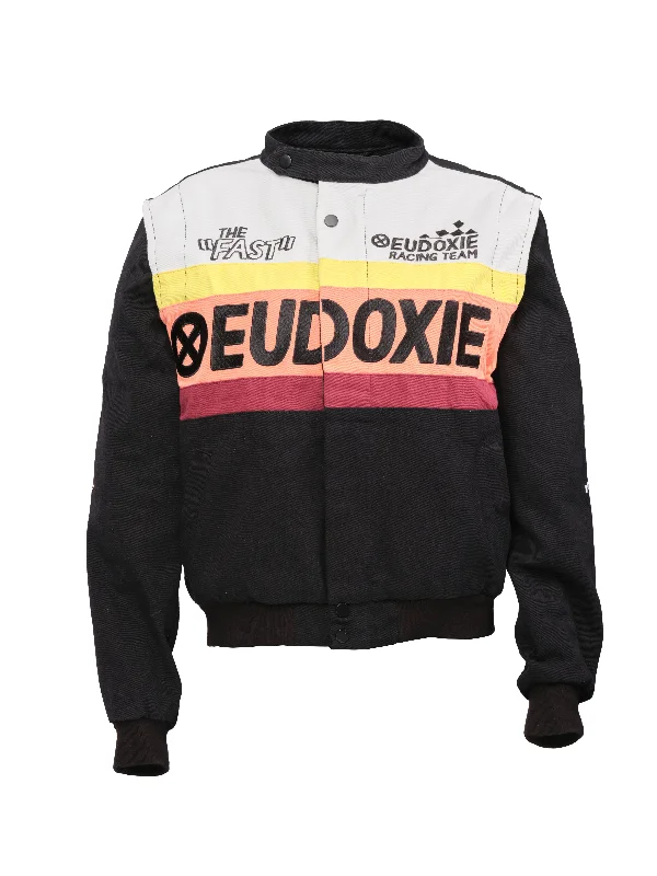 Eudoxie Technical Nascar Racing Pro Ladies Textile Motorcycle Jacket Cardigan Sweater Pullover Eudoxie Technical Nascar Racing Pro Ladies Textile Motorcycle Jacket Cardigan Sweater Pullover
