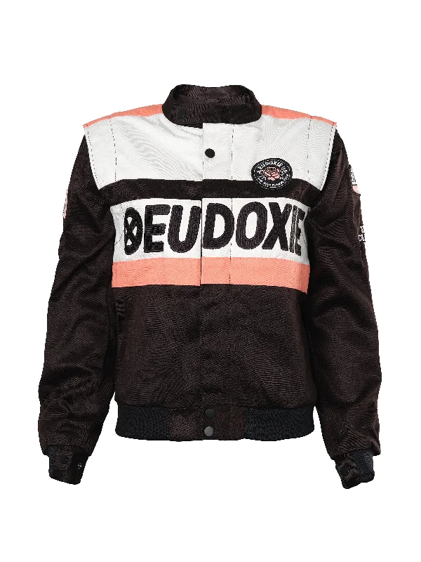 Eudoxie Technical Nascar Rider Ladies Textile Motorcycle Jacket Satin Jacket Silk Jacket Chiffon Jacket Eudoxie Technical Nascar Rider Ladies Textile Motorcycle Jacket Satin Jacket Silk Jacket Chiffon Jacket