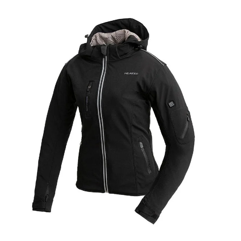 First Manufacturing Flare - Women's Breathable Heated Jacket with Armor Nylon Fabric Polyester Fabric Spandex Fabric First Manufacturing Flare - Women's Breathable Heated Jacket with Armor Nylon Fabric Polyester Fabric Spandex Fabric