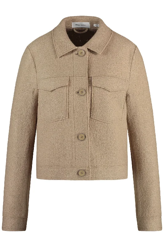Gerry Weber 430009-31201 Jacket Camel Appliqued Jacket Beaded Jacket Sequined Jacket Gerry Weber 430009-31201 Jacket Camel Appliqued Jacket Beaded Jacket Sequined Jacket