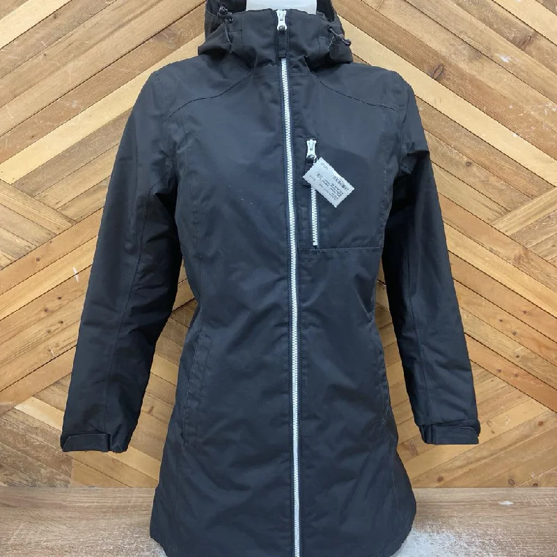 Helly Hansen - Women's Long Belfast Winter Jacket - MSRP $200: Black-women-SM Corduroy Jacket Velvet Jacket Brocade Jacket Helly Hansen - Women's Long Belfast Winter Jacket - MSRP $200: Black-women-SM Corduroy Jacket Velvet Jacket Brocade Jacket