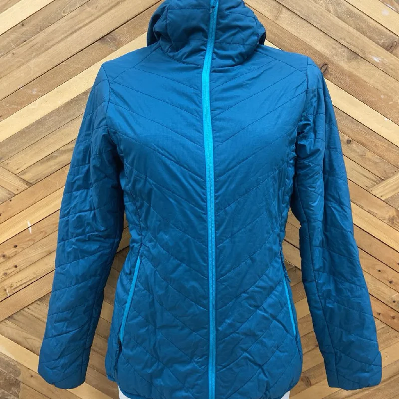 icebreaker - Women's Merino Puffer Jacket - MSRP $450: Blue-women-MD Anorak Shell Jacket Lightweight Jacket icebreaker - Women's Merino Puffer Jacket - MSRP $450: Blue-women-MD Anorak Shell Jacket Lightweight Jacket