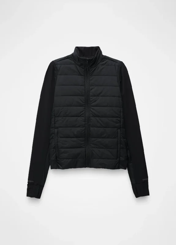 Insulated Ice Flow Jacket Women's Wool Jacket Cashmere Jacket Tweed Jacket