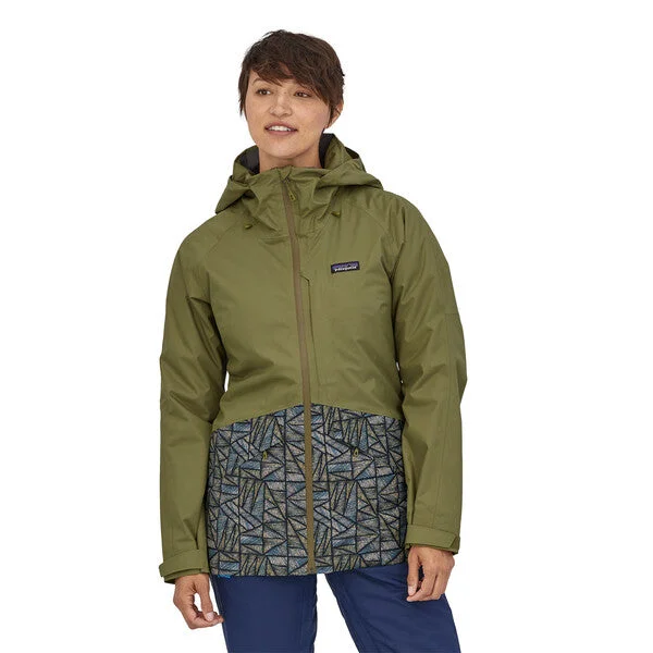 Insulated Snowbelle Jacket Women's Bomber Jacket Anorak Windbreaker