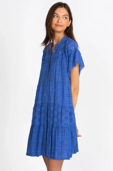 Juniper Mini Dress Elegant Silk Mini Dress