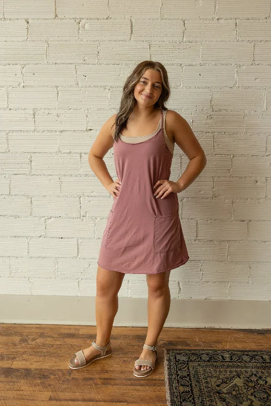 KAILEY MINI DRESS WITH POCKETS 3 COLOR OPTIONS BY IVY & CO Stylish Short Sleeve Mini Dress