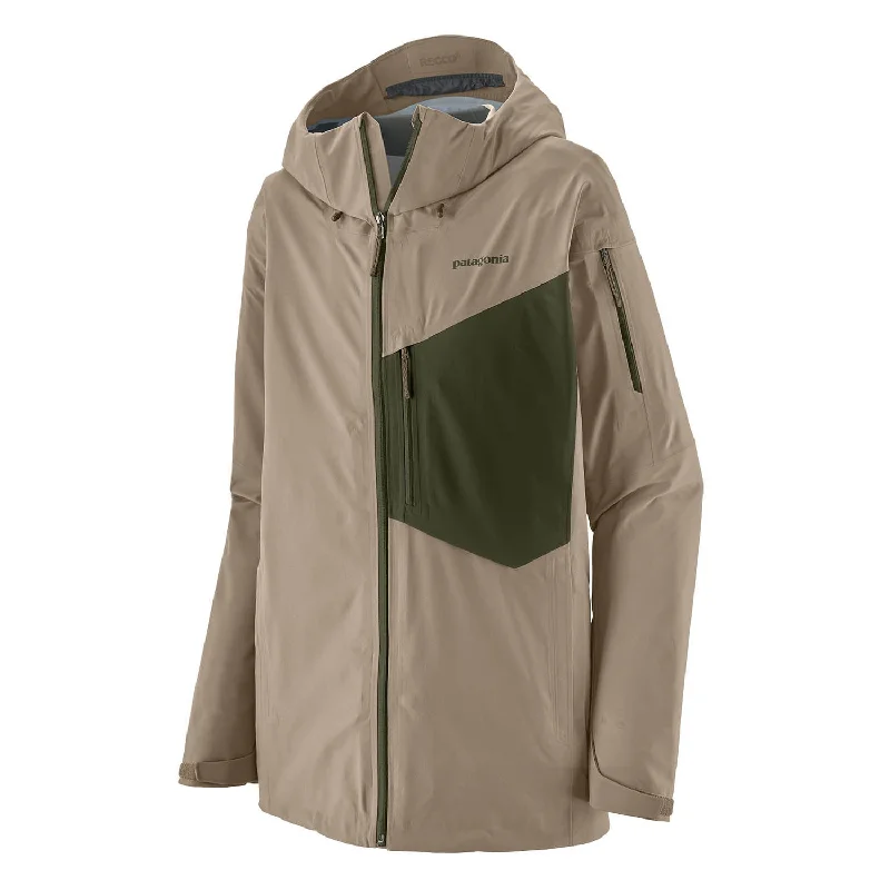 Mens Snowdrifter Jacket Front Pockets Side Pockets Patch Pockets