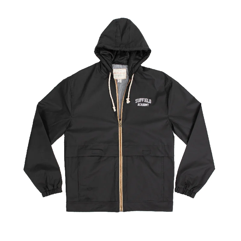MV Sport Vintage Black Hooded Rain Jacket Faux Fur Jacket Real Fur Jacket Shearling Jacket MV Sport Vintage Black Hooded Rain Jacket Faux Fur Jacket Real Fur Jacket Shearling Jacket