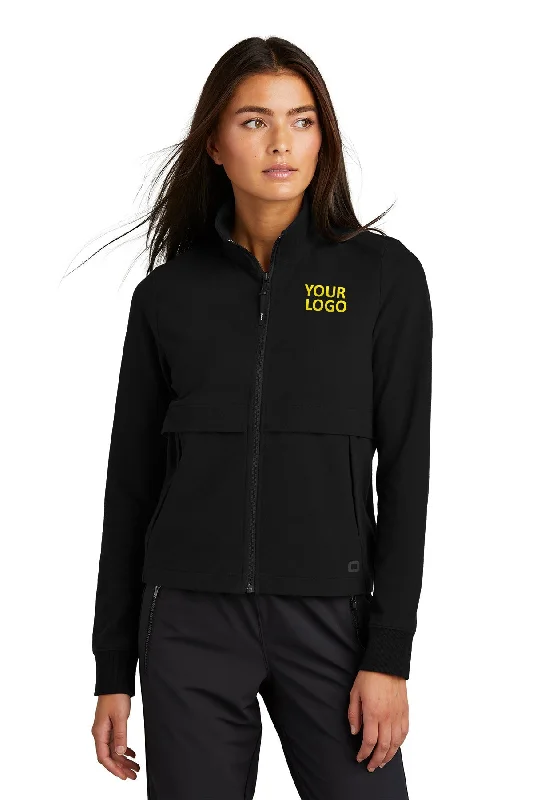 OGIO Ladies Outstretch Customized Jackets, Blacktop Fitted Jacket Loose Jacket Oversized Jacket