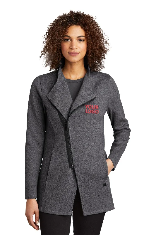 OGIO Ladies Transition Custom Jackets, Blacktop Heahter Striped Jacket Polka Dot Jacket Floral Jacket OGIO Ladies Transition Custom Jackets, Blacktop Heahter Striped Jacket Polka Dot Jacket Floral Jacket