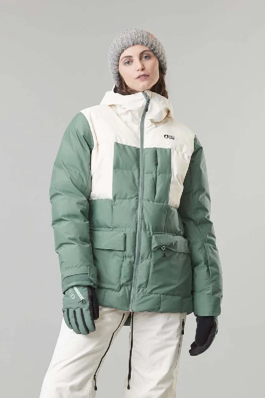 W's Face It downhill ski jacket - Recycled polyester Insulated Jacket Fitted Jacket Loose Jacket W's Face It downhill ski jacket - Recycled polyester Insulated Jacket Fitted Jacket Loose Jacket