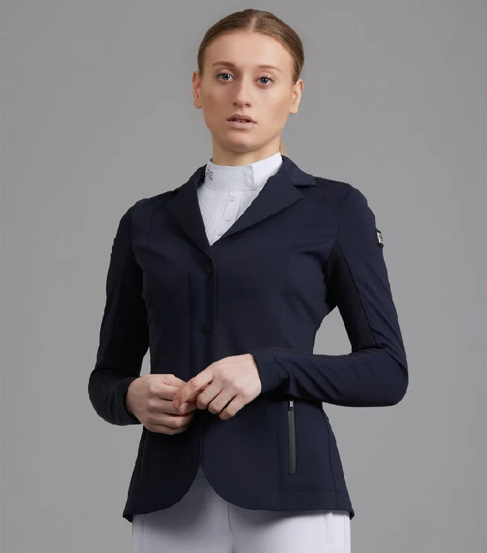 Premier Equine Quarto Ladies Competition Jacket (mesh back) Satin Fabric Silk Fabric Chiffon Fabric Premier Equine Quarto Ladies Competition Jacket (mesh back) Satin Fabric Silk Fabric Chiffon Fabric