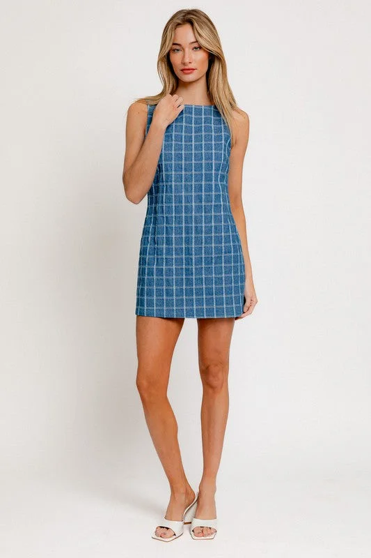 Harbor Bound Mini Dress Cozy Ruched Mini Dress