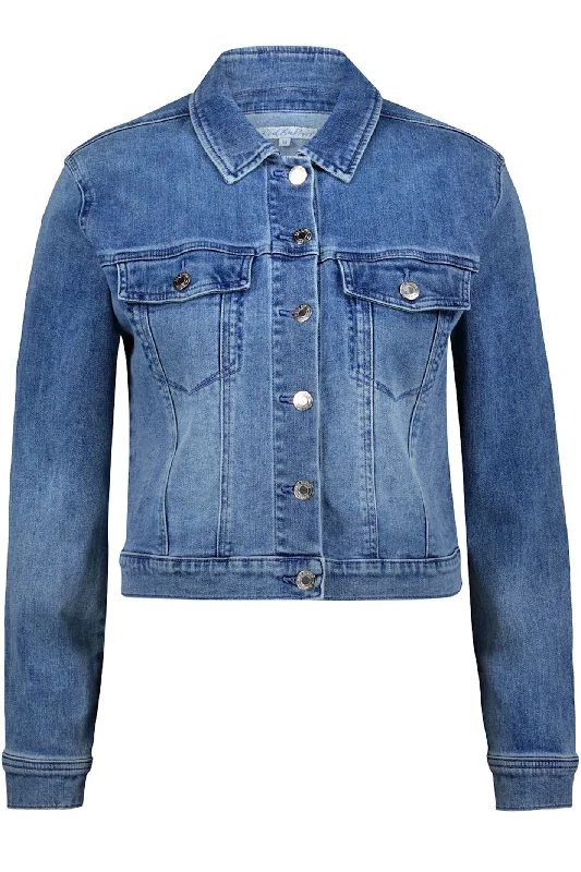 Red Button SRB4234 Jackie Midstone Blue Used Denim Jacket Denim Jacket Leather Jacket Suede Jacket Red Button SRB4234 Jackie Midstone Blue Used Denim Jacket Denim Jacket Leather Jacket Suede Jacket