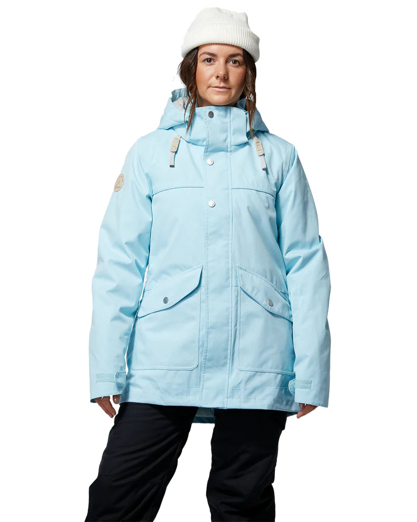 Rojo Aster Jacket Womens Petit Four Pin Stripe Zippered Front Buttoned Front Snap Front Rojo Aster Jacket Womens Petit Four Pin Stripe Zippered Front Buttoned Front Snap Front