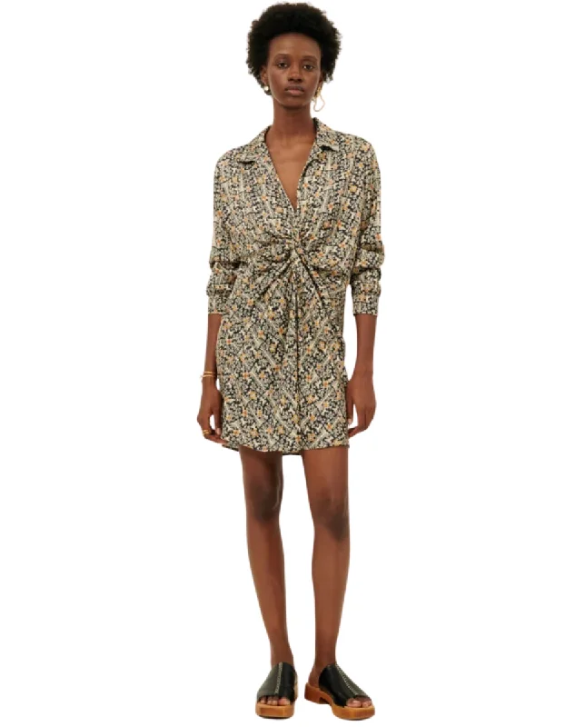 Holda Mini Dress Slavika Cozy Knitted Mini Dress