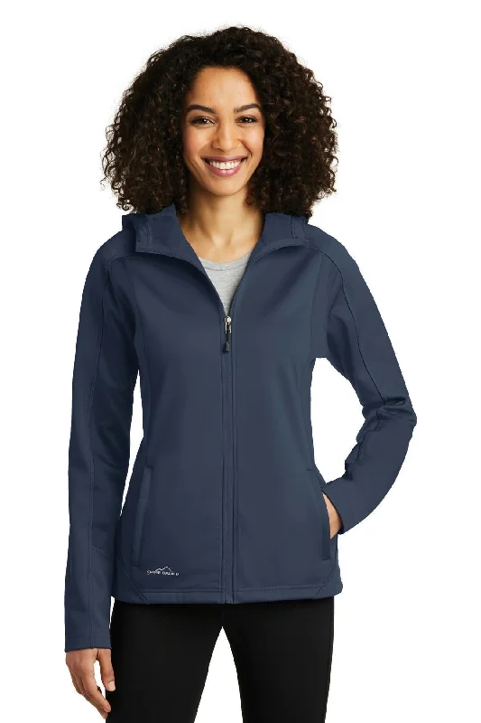 Eddie Bauer Ladies Trail Soft Shell Jacket. EB543 Nylon Jacket Polyester Jacket Spandex Jacket Eddie Bauer Ladies Trail Soft Shell Jacket. EB543 Nylon Jacket Polyester Jacket Spandex Jacket
