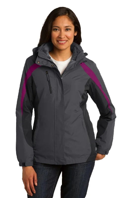 Port Authority Ladies Colorblock 3-in-1 Jacket. L321 Chenille Jacket Brocade Jacket Lace Jacket Port Authority Ladies Colorblock 3-in-1 Jacket. L321 Chenille Jacket Brocade Jacket Lace Jacket