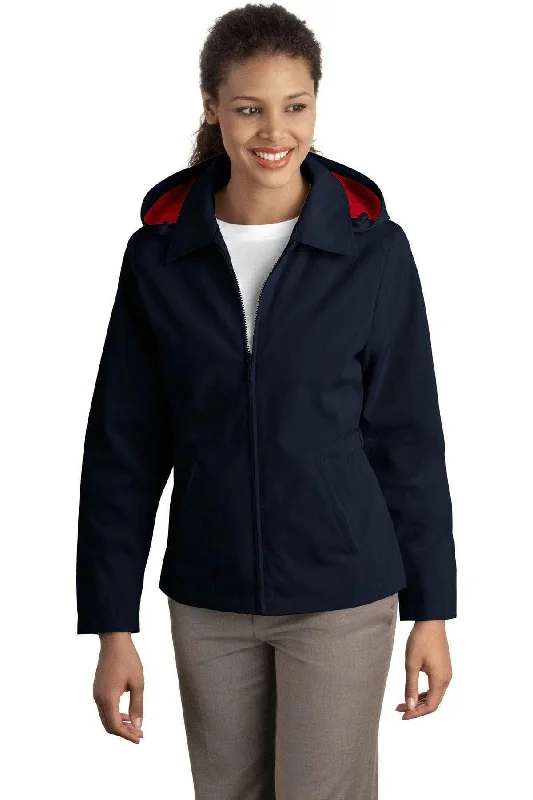 Dark Navy/Red