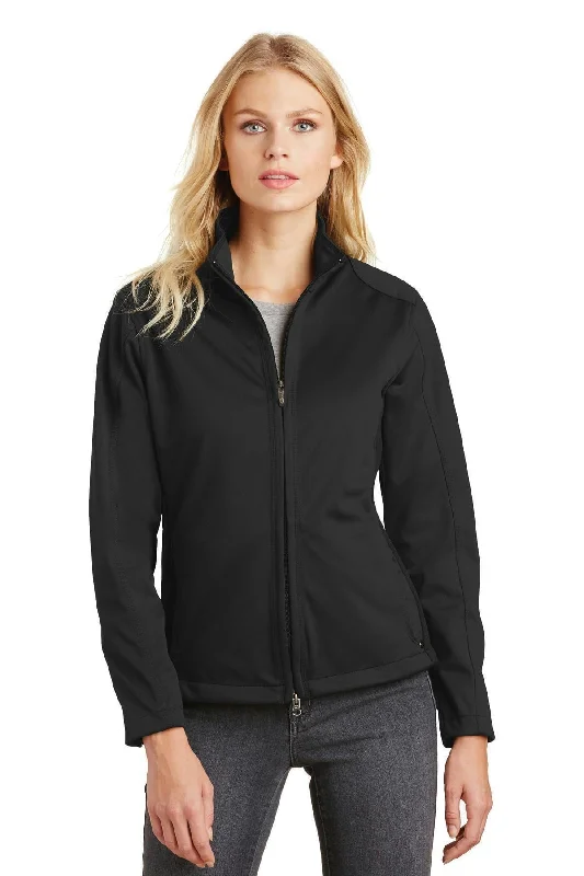 OGIO - Ladies Bombshell Jacket. LOG500 Denim Fabric Leather Fabric Suede Fabric