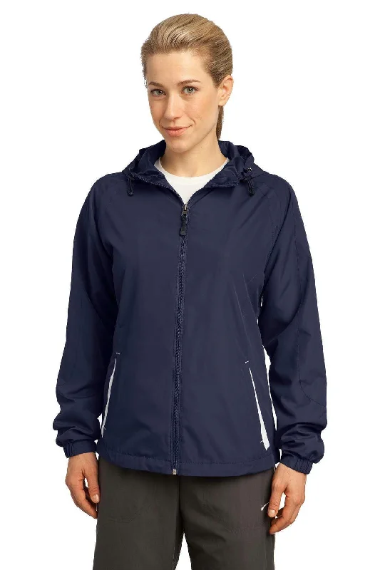 True Navy/White