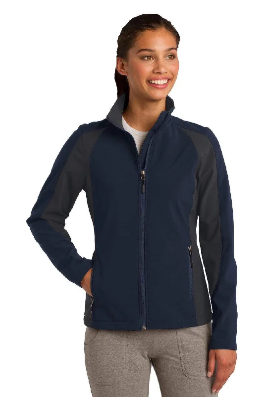 Sport-Tek Ladies Colorblock Soft Shell Jacket. LST970 Fleece Jacket Down Jacket Parka Sport-Tek Ladies Colorblock Soft Shell Jacket. LST970 Fleece Jacket Down Jacket Parka