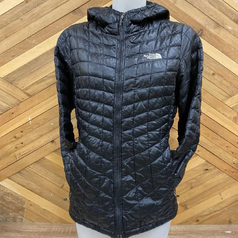 The North Face - Women's Hooded Puffer Jacket - MSRP $310: Black-women-MD Collared Jacket Crew Neck Jacket Turtle Neck Jacket The North Face - Women's Hooded Puffer Jacket - MSRP $310: Black-women-MD Collared Jacket Crew Neck Jacket Turtle Neck Jacket