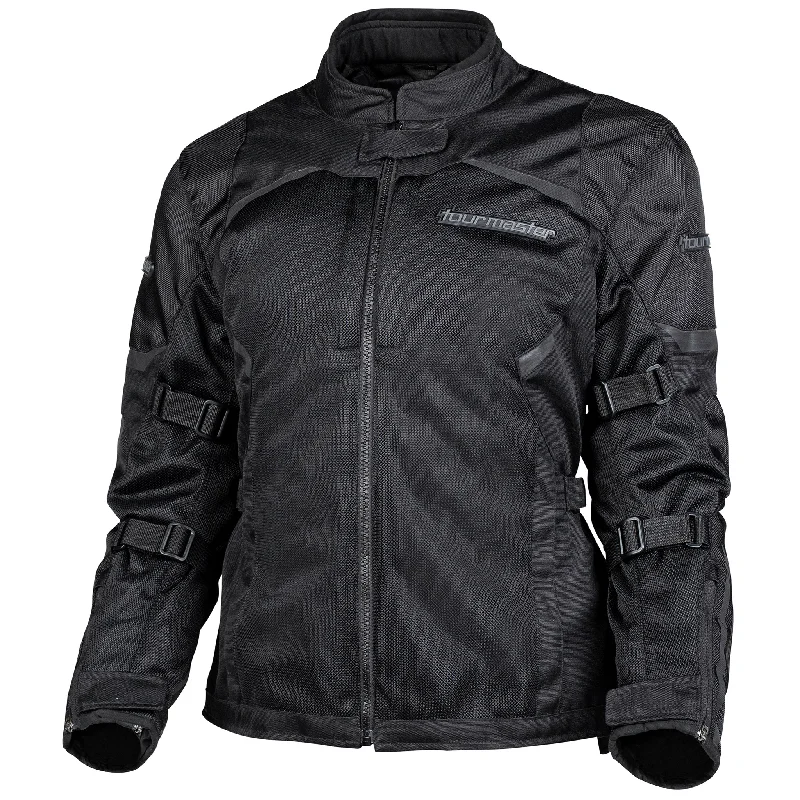 Tourmaster Women's Intake Air Jacket Satin Jacket Silk Jacket Chiffon Jacket