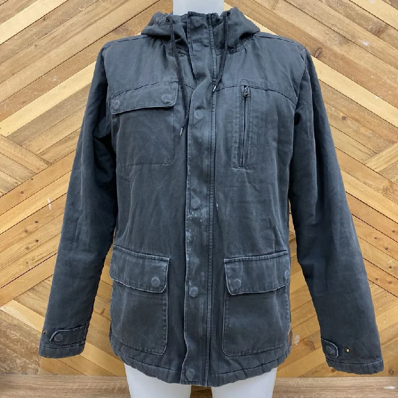 Vans - Women's Jacket - MSRP compared $120: Dark Grey-women-SM Faux Fur Jacket Real Fur Jacket Shearling Jacket Vans - Women's Jacket - MSRP compared $120: Dark Grey-women-SM Faux Fur Jacket Real Fur Jacket Shearling Jacket