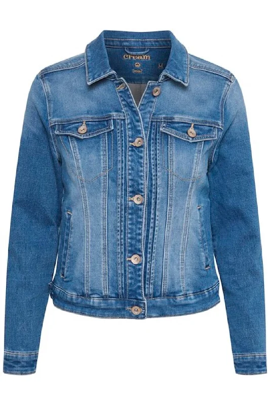 Veste en jean Chic Dark-Wash Skinny Jeans