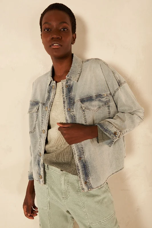 Veste en jean Elegant Tapered Leg Denim
