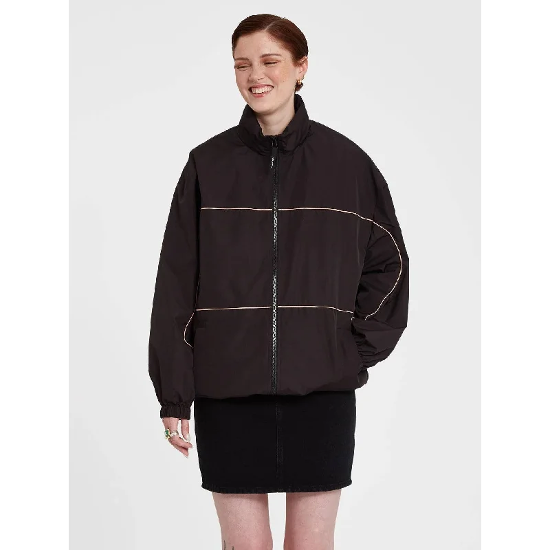 Volcom Sumbreaker Jacket Satin Fabric Silk Fabric Chiffon Fabric