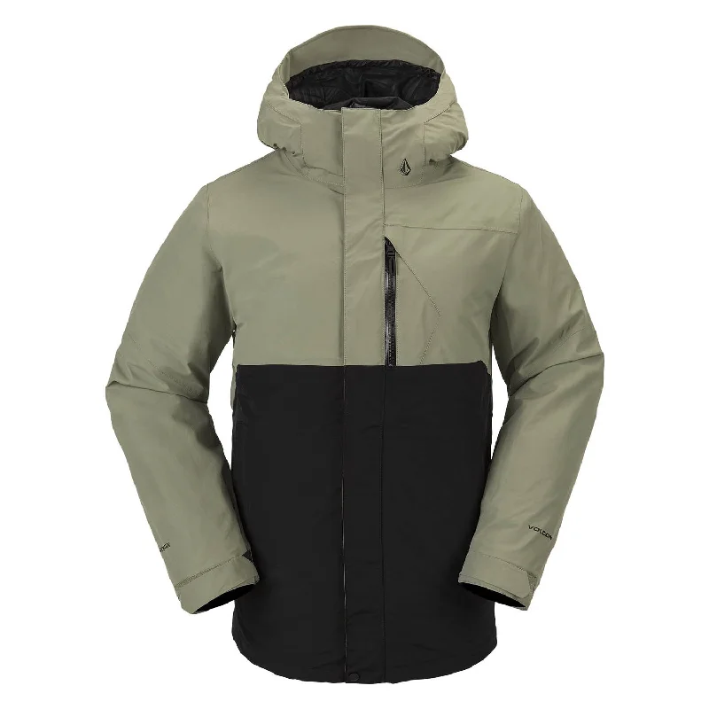 L Gore-Tex Jacket  2024 Zip Front Button Front Snap Front