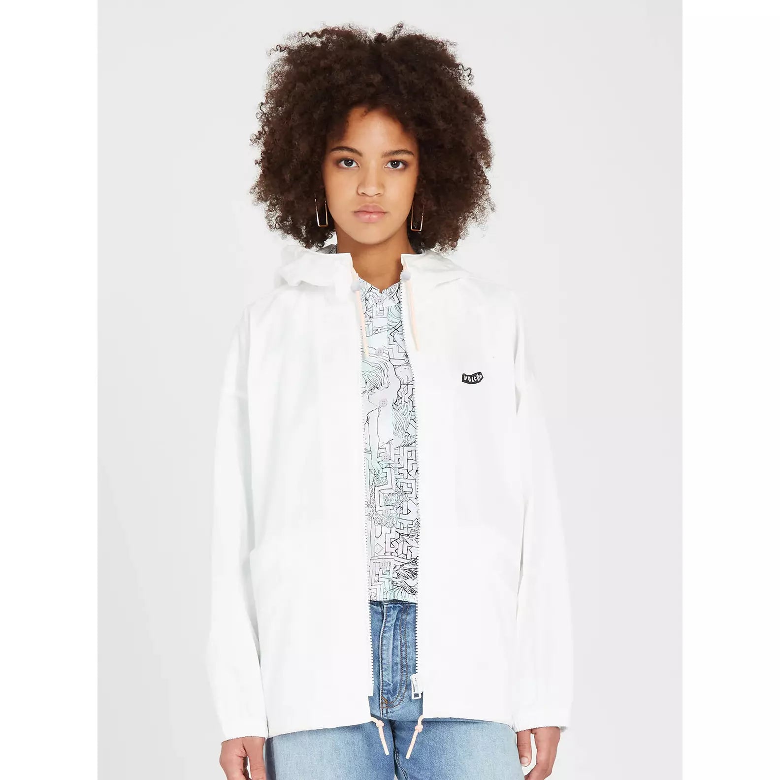 Volcom Play'N Cheel Jacket Oversized Jacket Tailored Jacket Straight Jacket