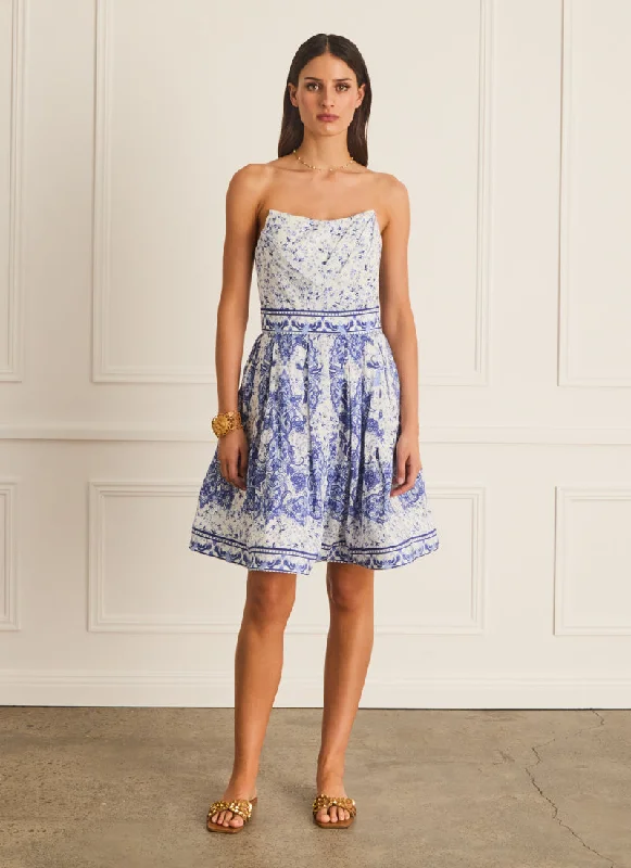Willow Simone Mini Dress Comfortable Smocked Mini Dress