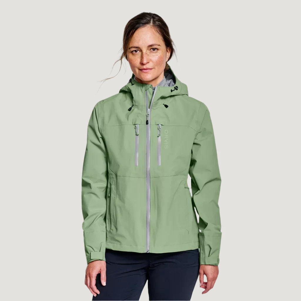 Women’s Clearwater Wading Jacket Welt Pockets Slit Pockets Flap Pockets