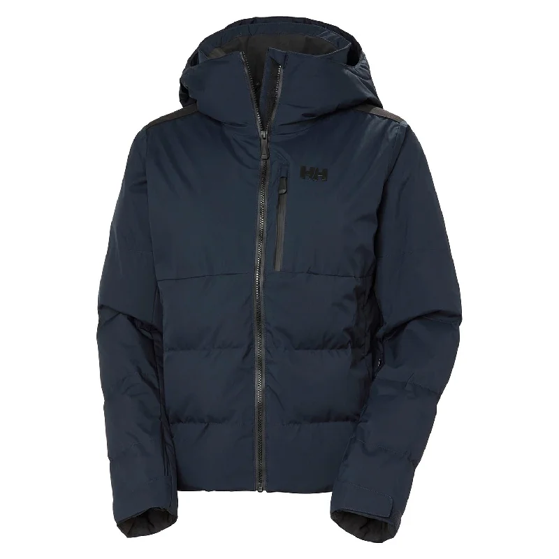 Womens Kvitfjell Race Puffy Jacket Hooded Jacket Caped Jacket Shawl Collar Jacket
