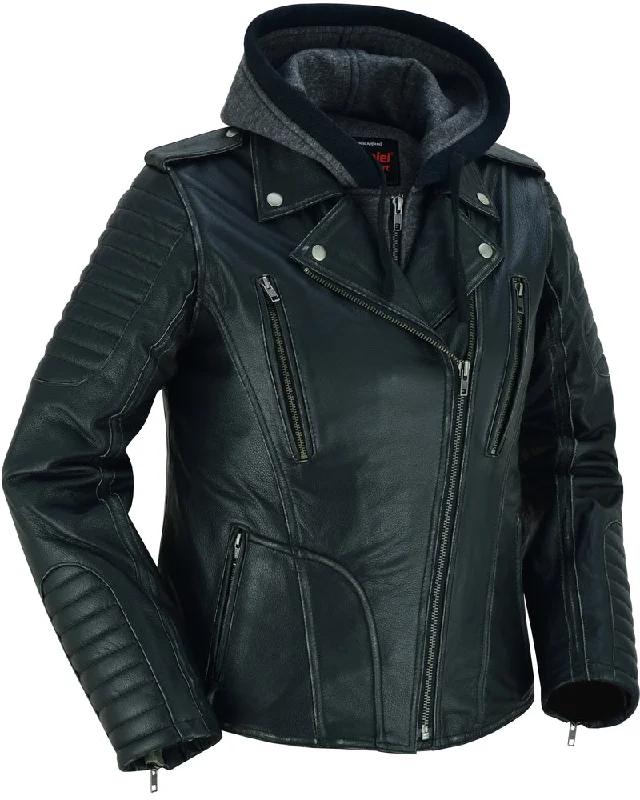Women's M/C Jacket with Rub-Off Finish Faux Fur Jacket Real Fur Jacket Shearling Jacket Women's M/C Jacket with Rub-Off Finish Faux Fur Jacket Real Fur Jacket Shearling Jacket