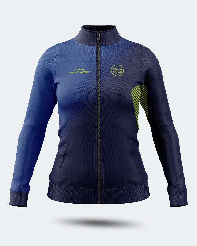 Womens Miami Training Jacket Range Cotton Jacket Linen Jacket Terry Jacket