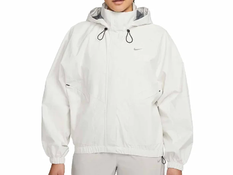 Women's Nike Storm-FIT Swift Jacket - FB7492-110 Bomber Jacket Anorak Windbreaker