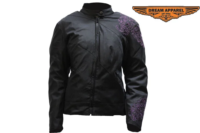 Womens Nylon Jacket With Embroidered Design Chenille Jacket Brocade Jacket Lace Jacket Womens Nylon Jacket With Embroidered Design Chenille Jacket Brocade Jacket Lace Jacket