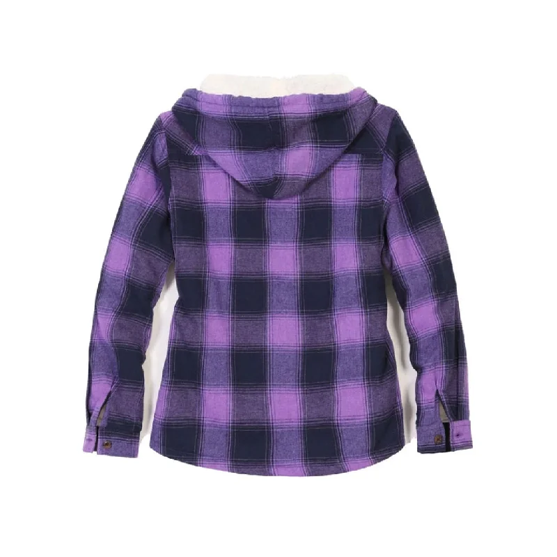 Women's Sherpa Lined Flannel Jacket with Hood,Button Up Plaid Striped Jacket Polka Dot Jacket Floral Jacket Women's Sherpa Lined Flannel Jacket with Hood,Button Up Plaid Striped Jacket Polka Dot Jacket Floral Jacket