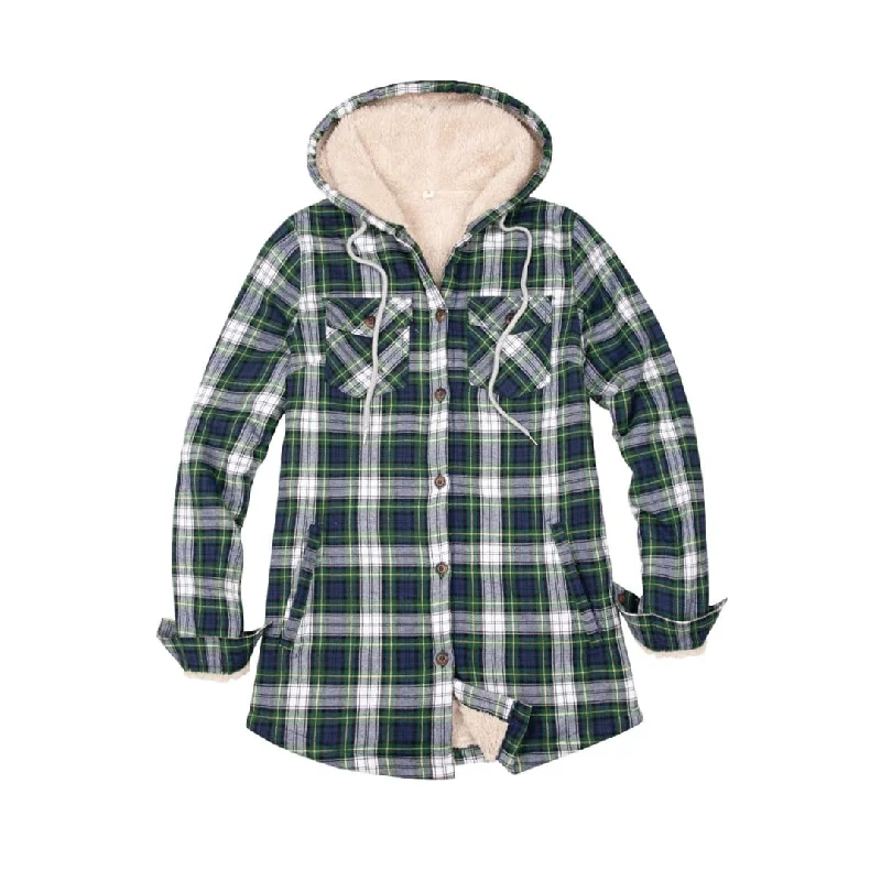 Plaid Green