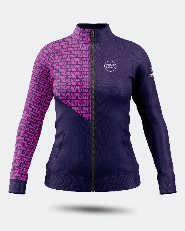Womens Signature Training Jacket Range Jersey Jacket Tulle Jacket Batik Jacket